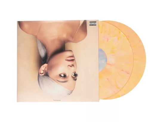 Ariana Grande ‎- Sweetener Exclusive Peach Opaque 2LP Vinyl - Spin City Records