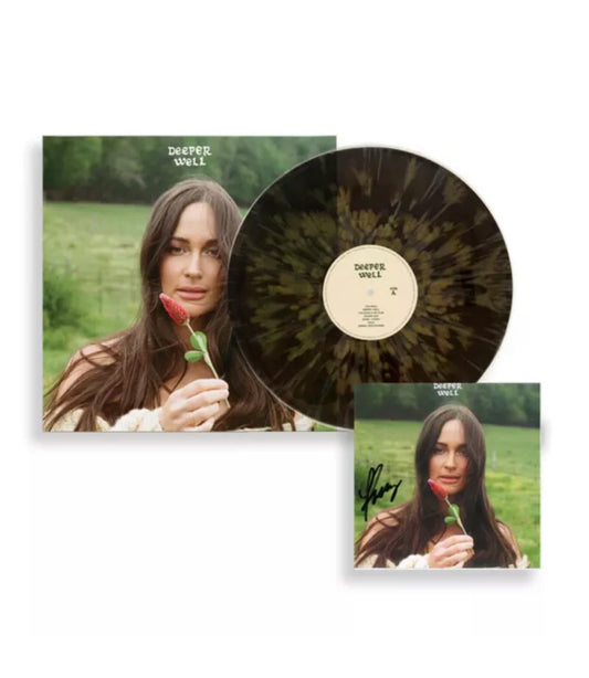 Kacey Musgraves Deeper Well Spotify Edition Tortoise Shell Vinyl w/ Signed Card - Spin City Records