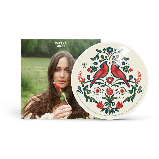 Kacey Musgraves - Deeper Well Cardinal Picture Disc Vinyl - Spin City Records
