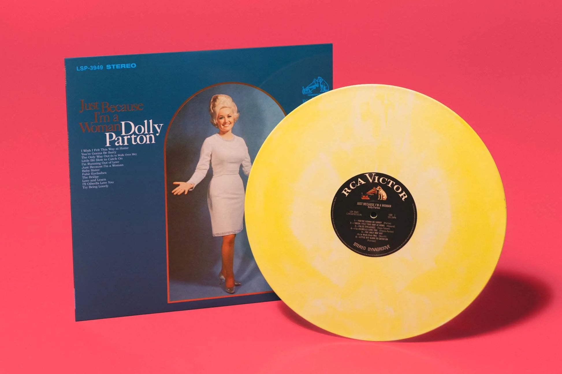 Dolly Parton - Just Because I'm a Woman Yellow Vinyl VMP Exclusive - Spin City Records