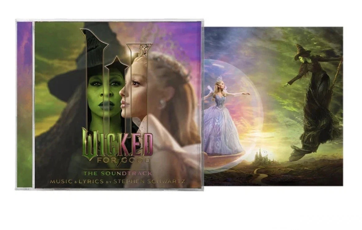 Wicked: For Good – The Soundtrack CD Signed Republic Records - Spin City Records