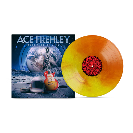 Ace Frehley - 10,000 Volts Solar Flare Alt-Cover Vinyl - Spin City Records