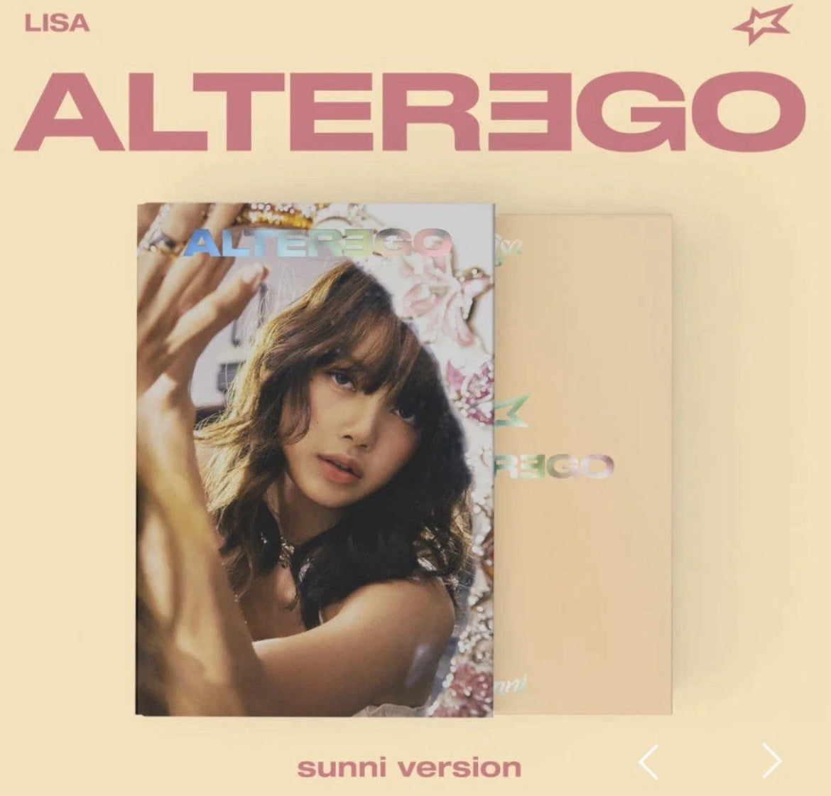 LISA Alter Ego: Sunni Version (CD) with Book - Spin City Records