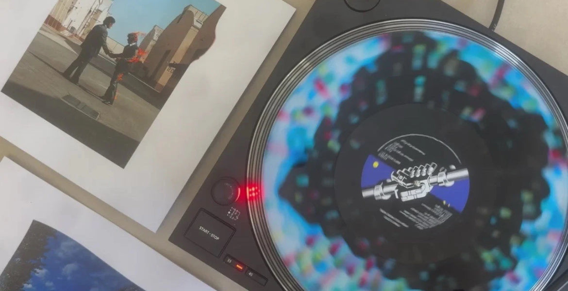 Pink Floyd Wish You Were Here 50TH Anniversary Vinyl /7500 Blood Records Preorder - Spin City Records