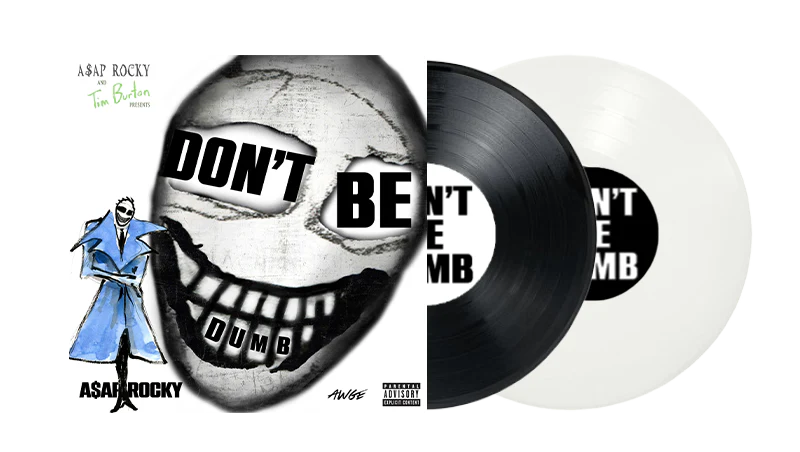 SIGNED ASAP ROCKY MR. MAYERS 2 DISC VINYL RECORD INSERT LIMITED EDITION - Spin City Records