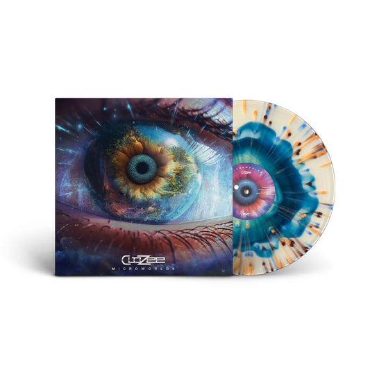Clozee Microworlds Vinyl Record Ltd Edition “Eyeball” Splatter Disc Sealed Mint - Spin City Records