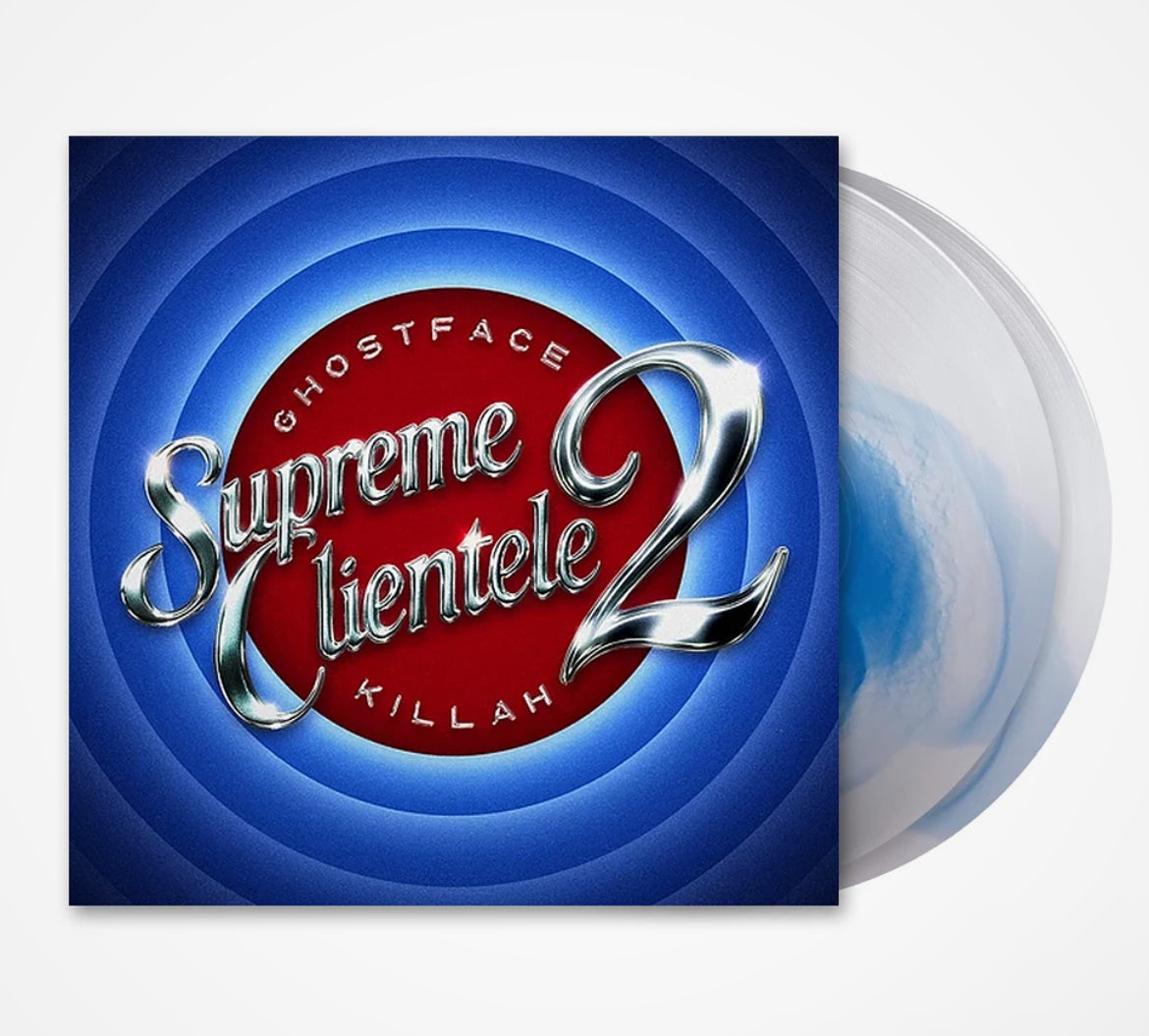Ghostface Killah –Supreme Clientele 2 2LP Blue Swirl Vinyl 1/500
