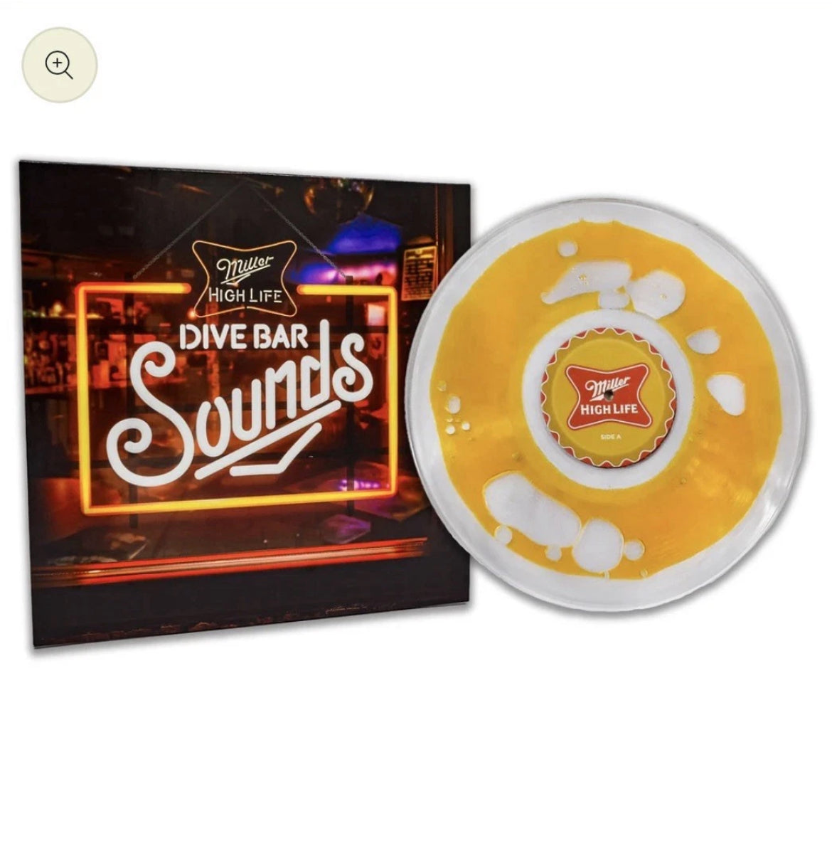 Miller High Life Dive Bar Sounds Liquid Vinyl
