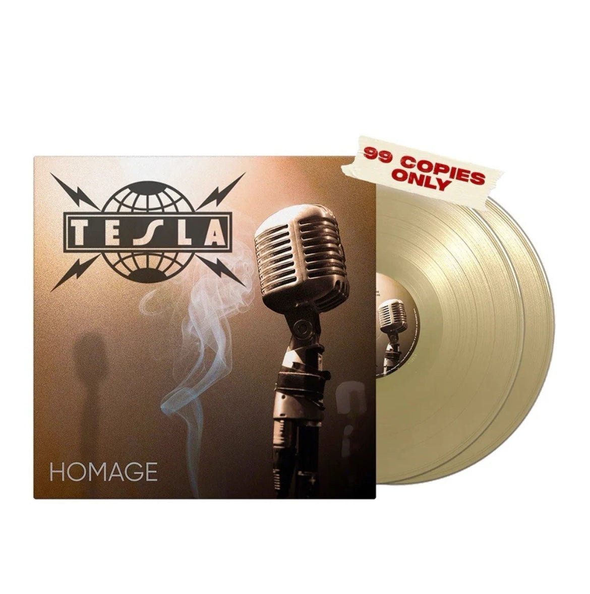 Tesla - Homage Gold 2LP LE /99