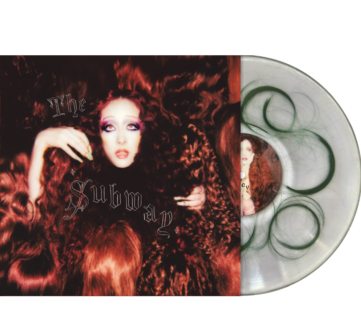 Chappell Roan The Subway Green Hair Filled LP Vinyl 1/7000
