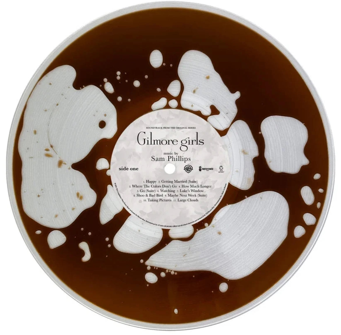 Gilmore Girls Coffee Liquid Filled Sountrack OST Vinyl LP Preorder - Spin City Records