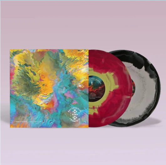 Psychedelic Porn Crumpets - High Visceral Pt 1 & 2 Double Gatefold - Spin City Records