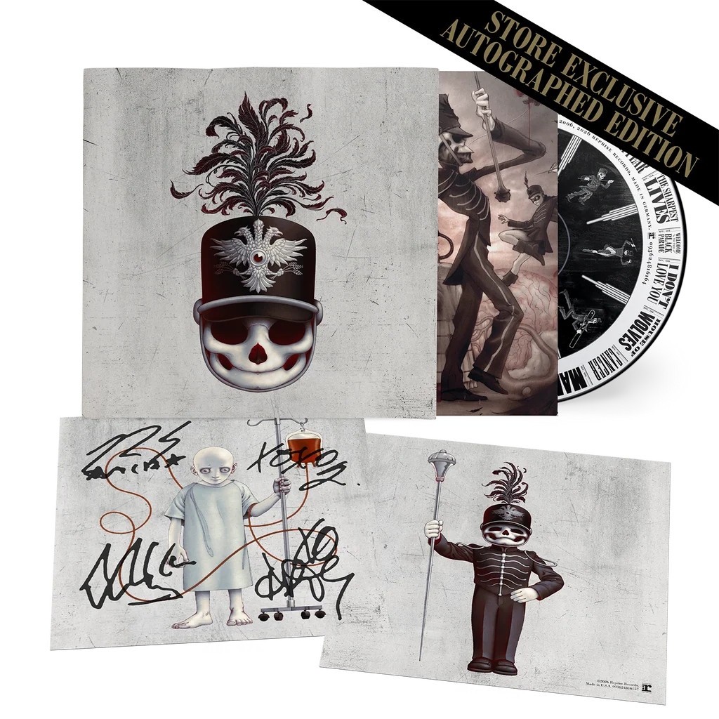 My Chemical Romance The Black Parade 20th Anniversary Deluxe Signed CD Preorder