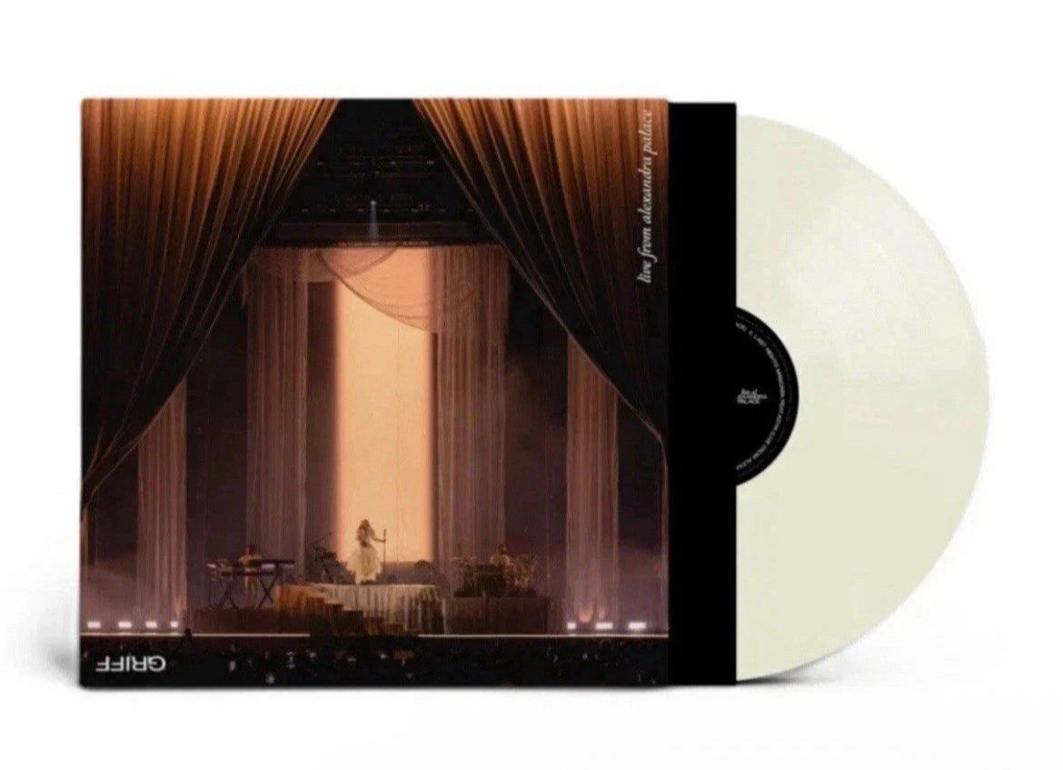 GRIFF LIVE FROM ALEXANDRA PALACE RECORD STORE DAY 2025 12” CREAM VINYL - Spin City Records