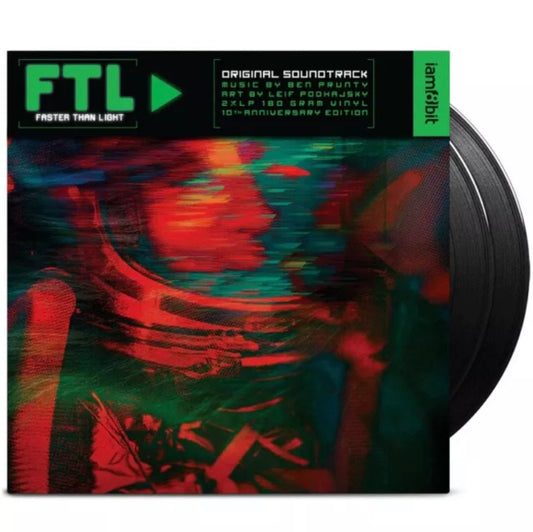 FTL: Faster Than Light 10th Anniversary Edition Vinyl Record 2xLP