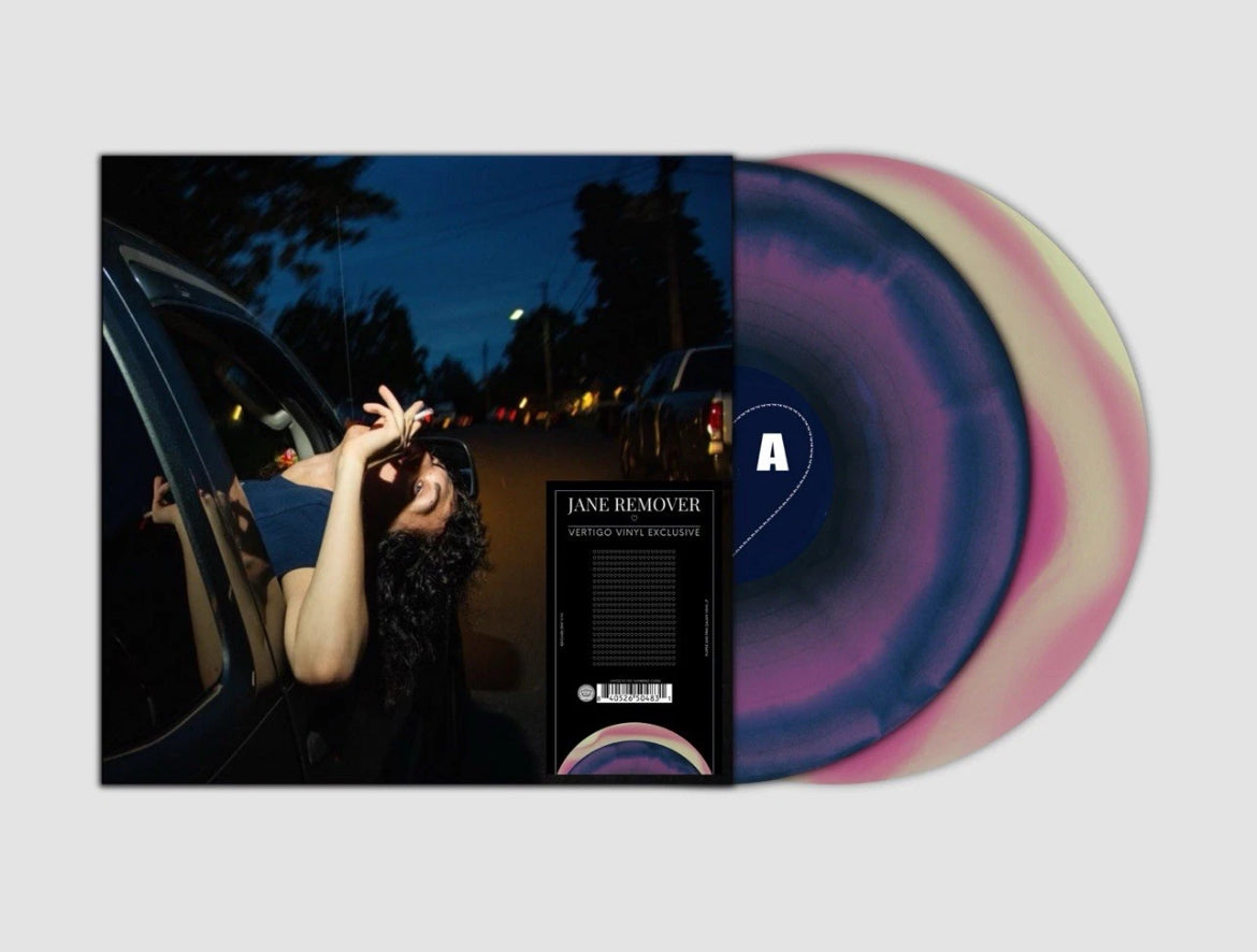 JANE REMOVER HEART VV EXCLUSIVE PINK & PURPLE GALAXY VINYL 2LP PREORDER - Spin City Records
