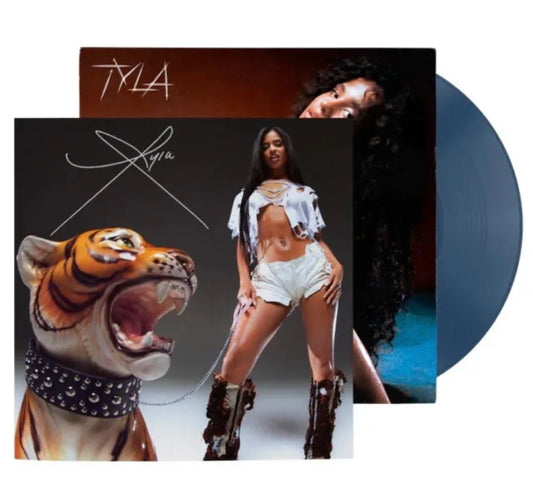 TYLA - Turquoise SIGNED Insert Vinyl Preorder - Spin City Records