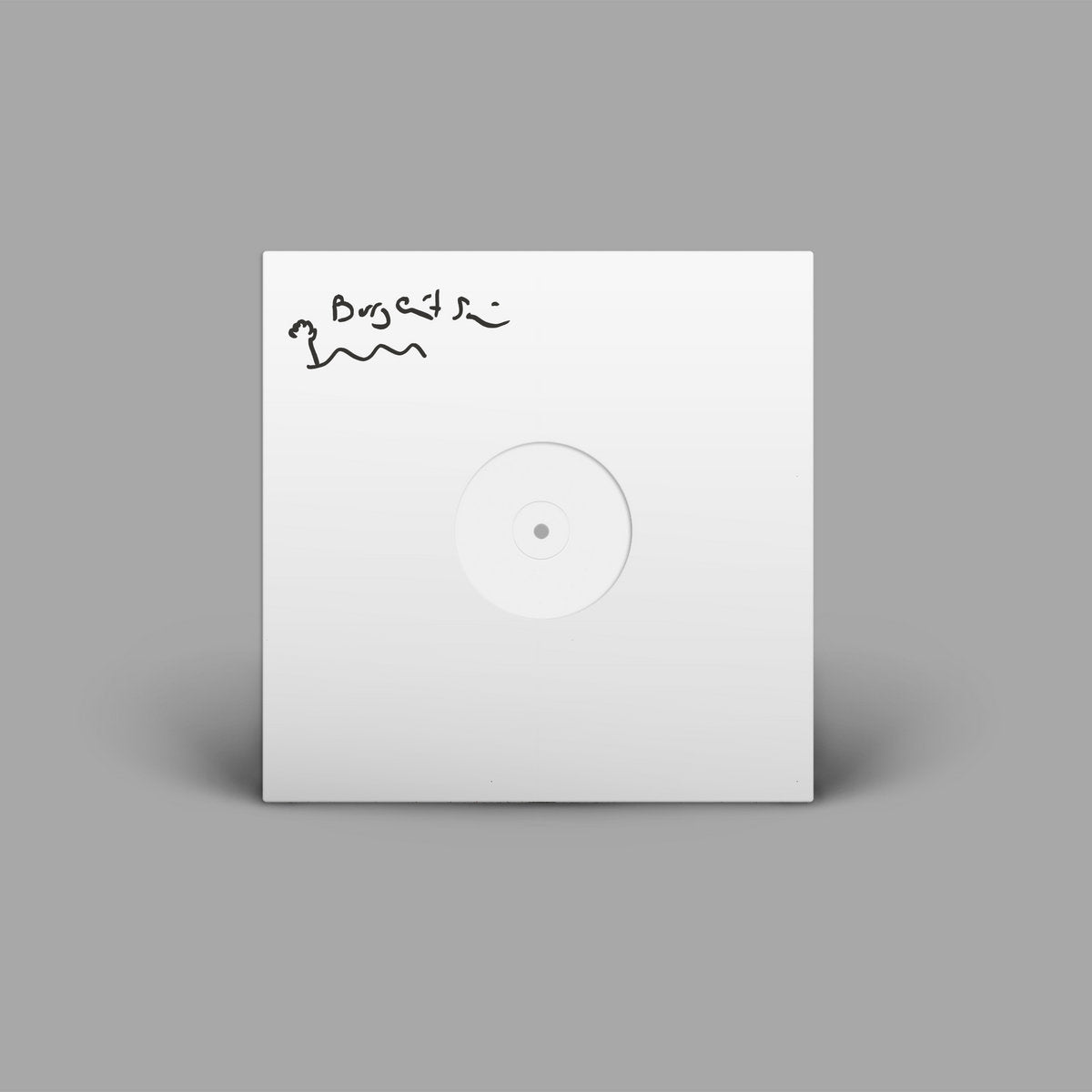 Barry Can’t Swim - 'Loner' SIGNED White Label LP Limited Edition Vinyl Preorder - Spin City Records