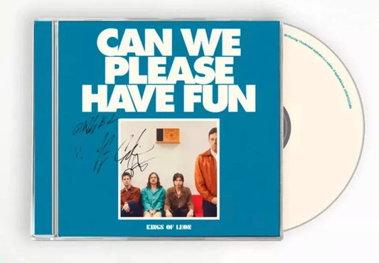 Kings Of Leon - Can We Please Have Fun Limited Edition Signed CD - Spin City Records