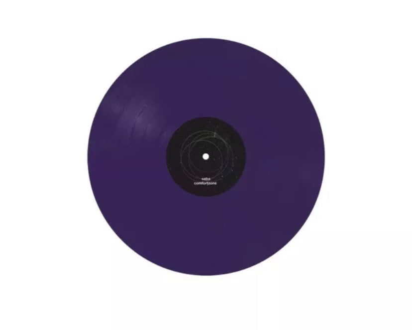 Saba ComfortZone 10 Year Anniversary Vinyl Solid Purple - Spin City Records