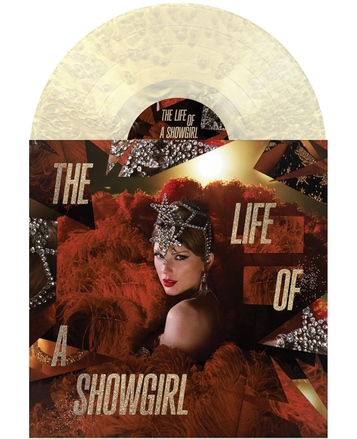Taylor Swift THE LIFE OF A SHOWGIRL: THE TINY BUBBLES IN CHAMPAGNE EDITION - Spin City Records