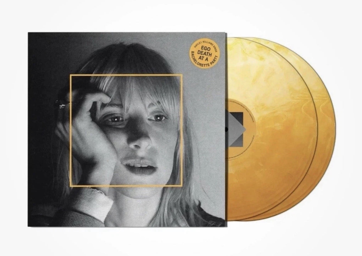 Hayley Williams Ego Death At A Bachelorette Party OJ Splash Vinyl Record 2LP - Spin City Records