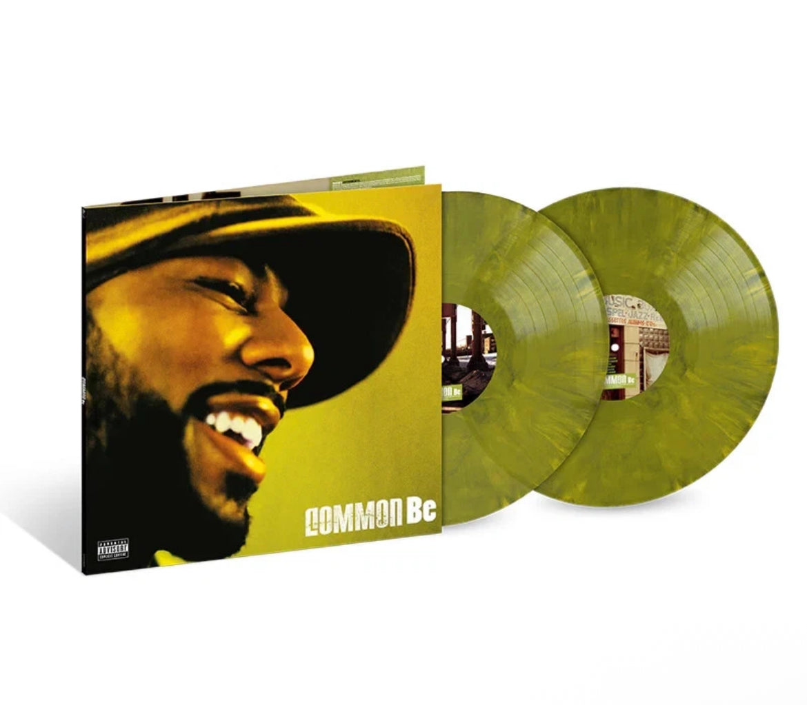 Common Be 20th Anniversary Edition Translucent Yellow Marble Blend 2LP - Spin City Records