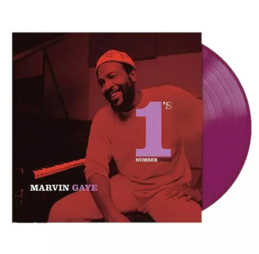 Marvin Gaye ‎– Number 1s Exclusive Limited Edition Translucent Purple Vinyl NEW - Spin City Records