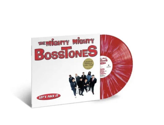 Mighty Mighty Bosstones - ‎Let's Face It Red/White Color Vinyl LP Record - Spin City Records