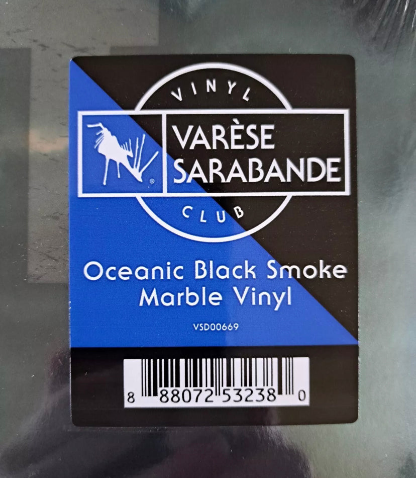 LOST: SEASON ONE OCEANIC BLACK SMOKE 2LP - Spin City Records
