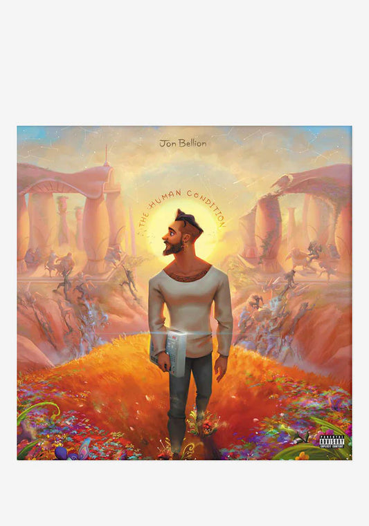 Jon Bellion - Human Condition With SIGNED Autographed CD Booklet - Spin City Records