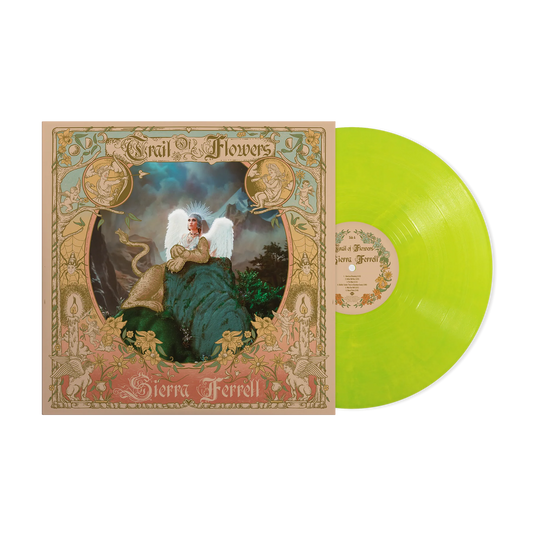 SIERRA FERRELL *SIGNED* TRAIL OF FLOWERS LIMITED EDITION NYMPH EDITION VINYL Preorder - Spin City Records