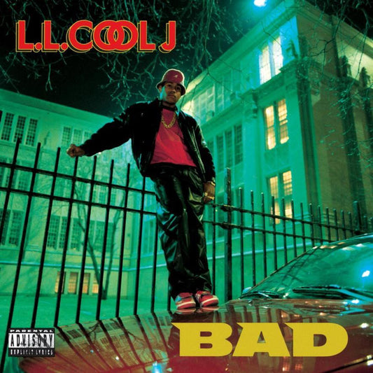L.L. COOL J - Bigger And Deffer BAD LP Vinyl 2014 - Spin City Records