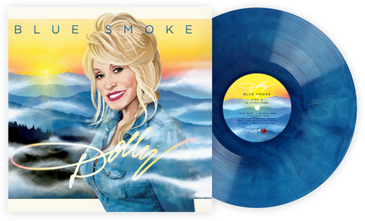 Dolly Parton - Blue Smoke Vinyl VMP Exclusive - Spin City Records