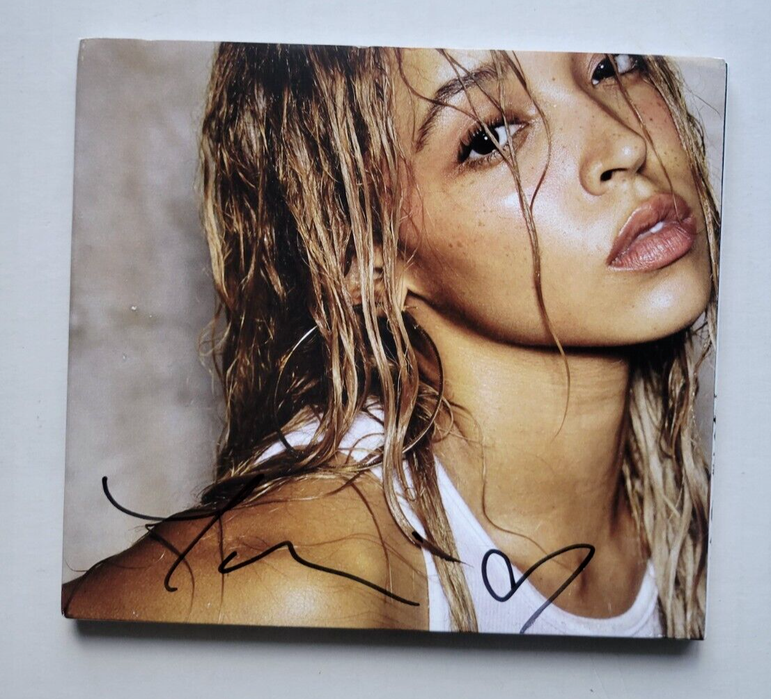 Tinashe - BB/ANG3L Vinyl LP SIGNED Autographed | Spin City Records