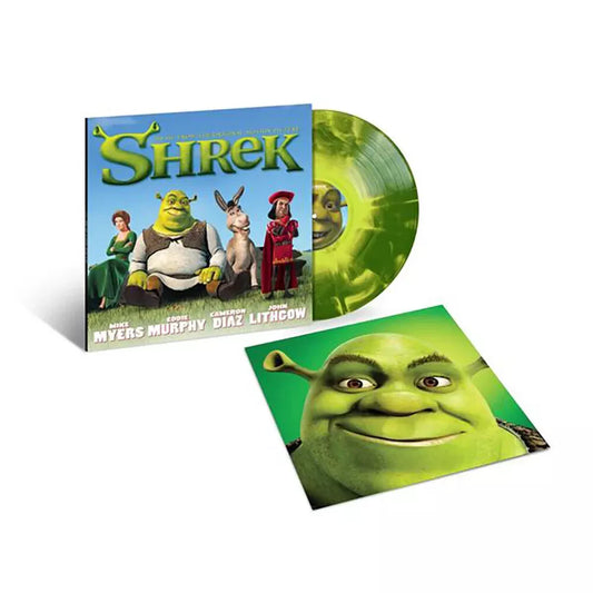 Shrek Original Motion Picture Soundtrack Limited Swamp Green Vinyl - Spin City Records