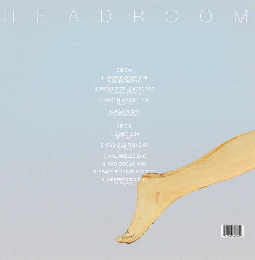 SIGNED MEN I TRUST Headroom LE Silver Vinyl 10th Anniversary - Spin City Records