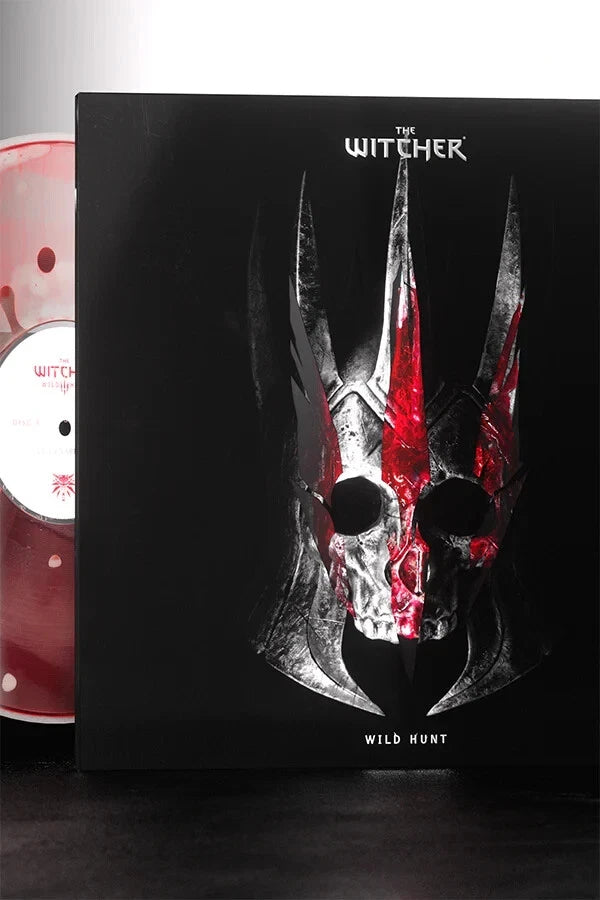 The Witcher 3 10th Anniversary Vinyl 3xLP Deluxe Edition BLOOD filled Preorder - Spin City Records