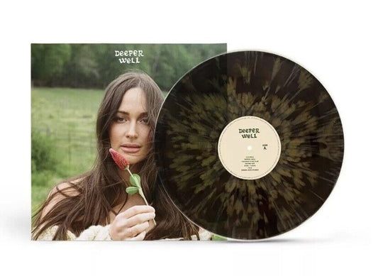 Kacey Musgraves - Deeper Well Vinyl LP Spotify Exclusive Tortoise Shell - Spin City Records