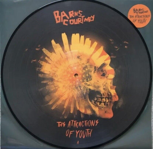 Barns Courtney - THE ATTRACTIONS OF YOUTH Picture Disc Vinyl LP - Spin City Records