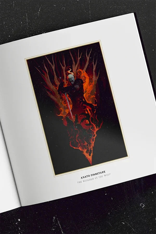 The Witcher 3 10th Anniversary Vinyl 3xLP Deluxe Edition BLOOD filled Preorder - Spin City Records