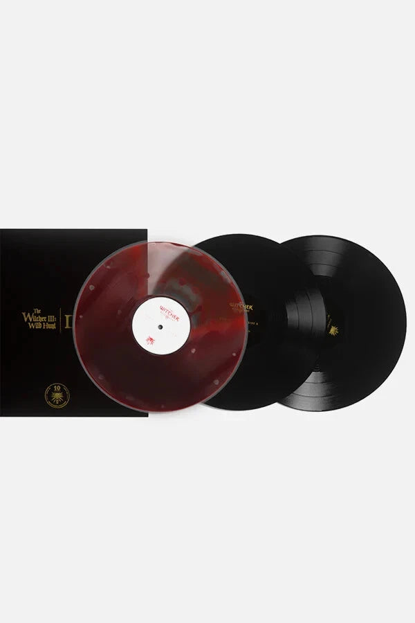The Witcher 3 10th Anniversary Vinyl 3xLP Deluxe Edition BLOOD filled Preorder - Spin City Records