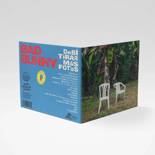 Bad Bunny DeBí TiRAR MáS FOToS Double Vinyl Gatefold Sealed - Spin City Records