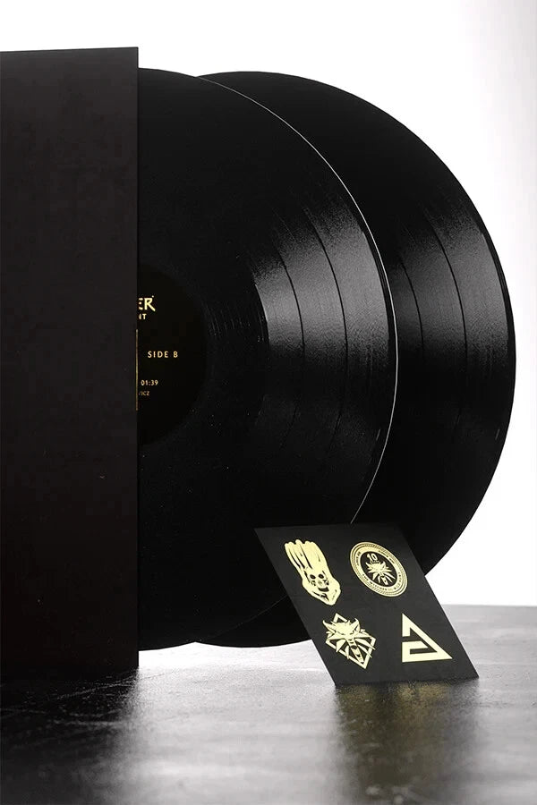 The Witcher 3 10th Anniversary Vinyl 3xLP Deluxe Edition BLOOD filled Preorder - Spin City Records
