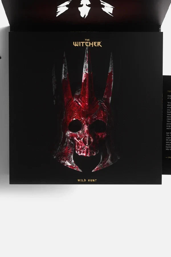 The Witcher 3 10th Anniversary Vinyl 3xLP Deluxe Edition BLOOD filled Preorder - Spin City Records