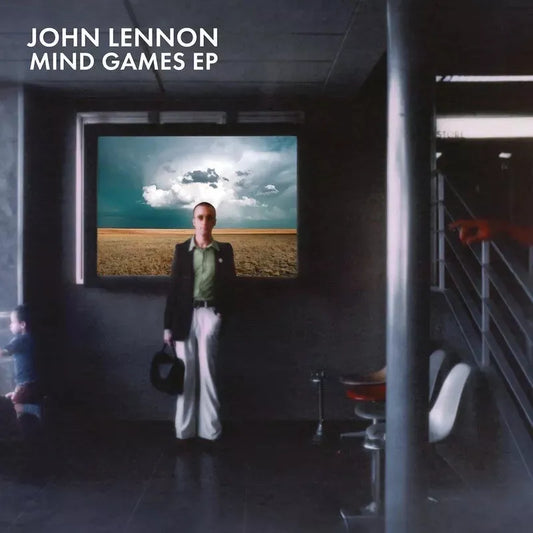 John Lennon - Mind Games EP Glow In Dark Vinyl RSD 2024 - Spin City Records