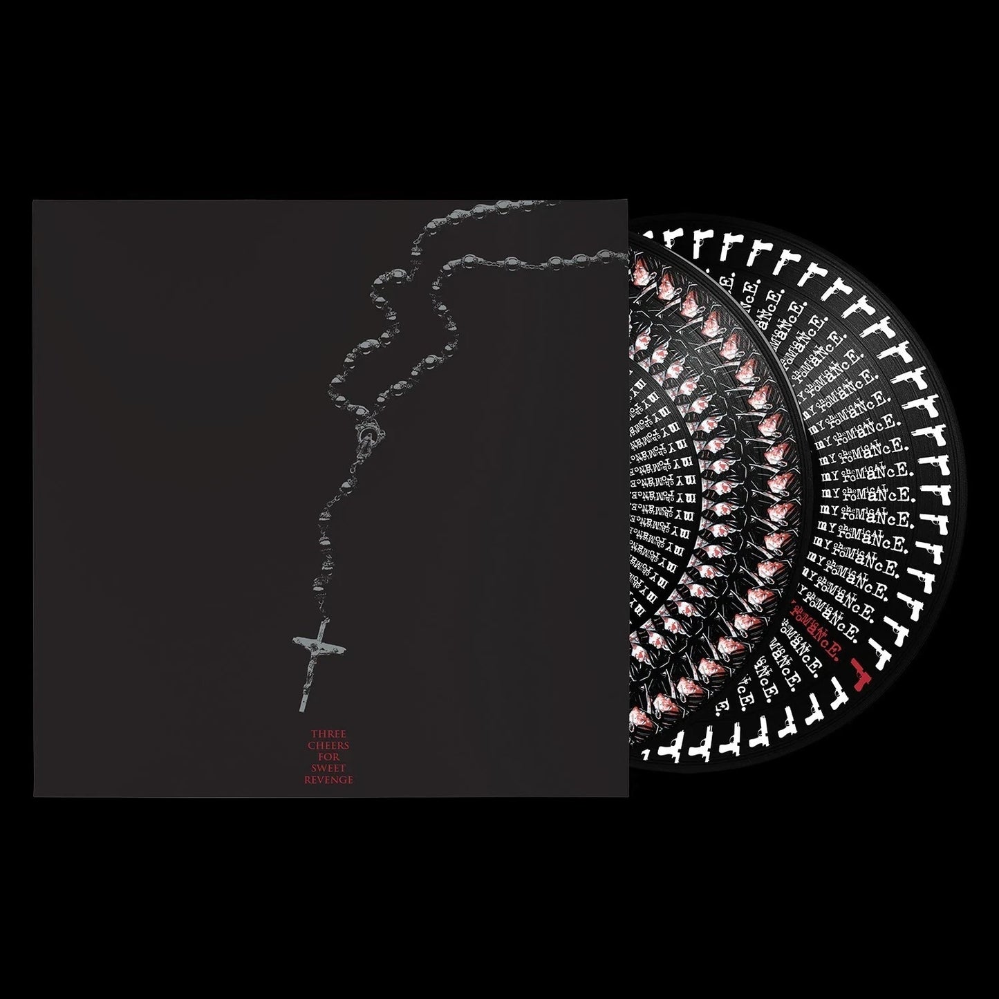 MY CHEMICAL ROMANCE Three Cheers For Sweet Revenge Zoetrope 2LP Vinyl - Spin City Records