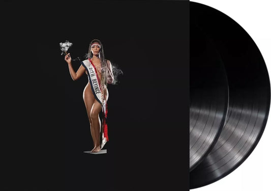 BEYONCÉ - COWBOY CARTER 2X VINYL Black LP - Spin City Records