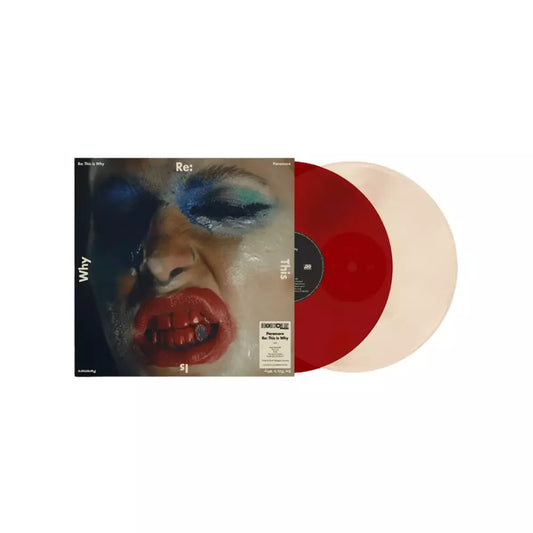 Paramore Re: This Is Why Remix + Standard 2LP Ruby & Bone Vinyl RSD 2024 - Spin City Records