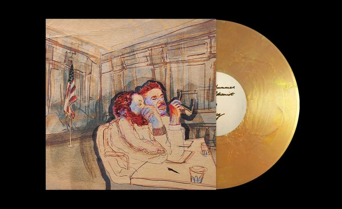 ARMAND HAMMER & THE ALCHEMIST Mercy Rust Alloy Vinyl LP /500